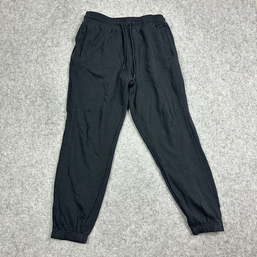 Gymshark Rest Day Joggers Sweat Pants Mens Small Black Pockets Preppy Essentials